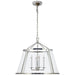 Visual Comfort - CHC 2202PN-CG - Four Light Pendant - darlana - Polished Nickel