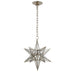 Visual Comfort - CHC 5211BSL-AM - One Light Lantern - Moravian Star - Burnished Silver Leaf