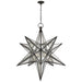Visual Comfort - CHC 5213AI-AM - Three Light Lantern - Moravian Star - Aged Iron
