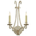 Visual Comfort - CHD 2550BSL-CG - Two Light Wall Sconce - Oslo - Burnished Silver Leaf