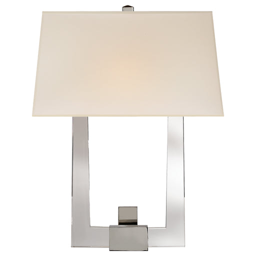 Visual Comfort - CHD 2957CG/PN-S - Two Light Wall Sconce - Edwin - Crystal with Polished Nickel
