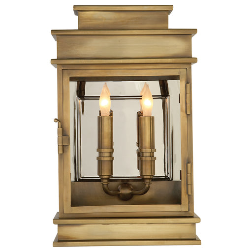 Visual Comfort - CHO 2908AB - Two Light Linear Lantern - Linear Lantern - Antique-Burnished Brass