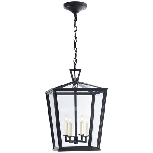 Visual Comfort - CHO 5084BZ - Four Light Hanging Lantern - DarlanaO - Bronze