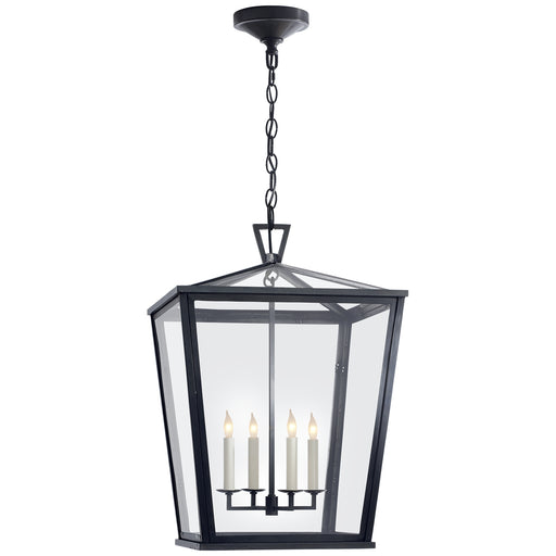Visual Comfort - CHO 5085BZ - Four Light Hanging Lantern - DarlanaO - Bronze