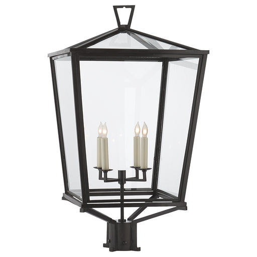 Visual Comfort - CHO 7113BZ - Four Light Post Lantern - DarlanaO - Bronze