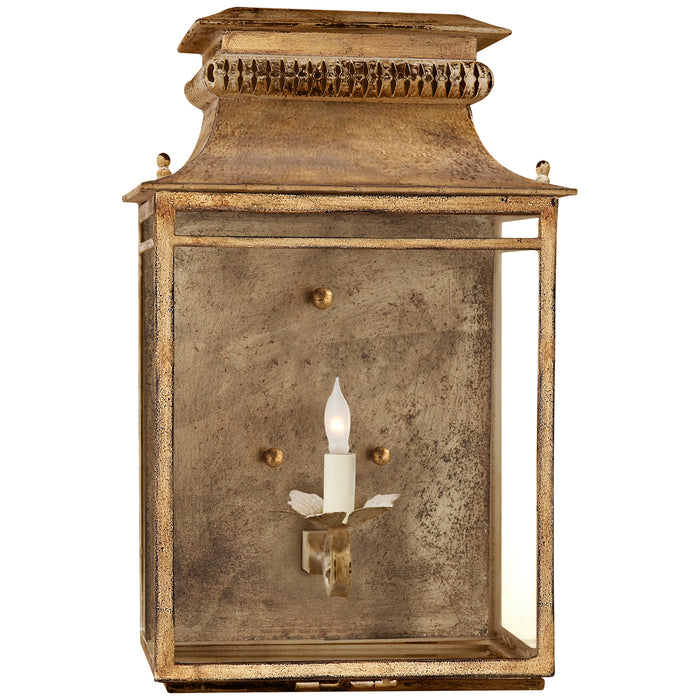 Flea Market Lantern Wall Sconce-Sconces-Visual Comfort Signature-Lighting Design Store