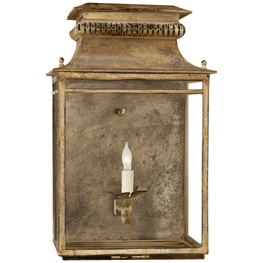 Visual Comfort - SK 2301GI - One Light Wall Sconce - Flea Market Lantern - Gilded Iron