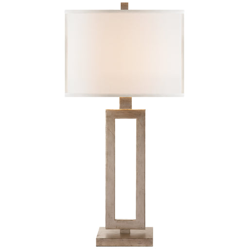 Visual Comfort - SK 3208BSL-L - One Light Table Lamp - mod - Burnished Silver Leaf