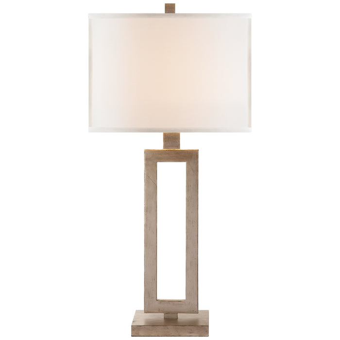 Visual Comfort - SK 3208BSL-L - One Light Table Lamp - mod - Burnished Silver Leaf