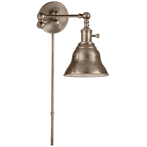 Visual Comfort - SL 2920AN/SLE-AN - One Light Wall Sconce - Boston2 - Antique Nickel