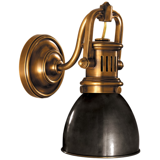 Visual Comfort - SL 2975HAB-BZ - One Light Wall Sconce - Yoke - Hand-Rubbed Antique Brass