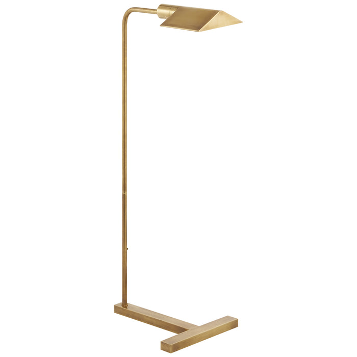 Visual Comfort - SP 1508HAB - One Light Floor Lamp - William - Hand-Rubbed Antique Brass