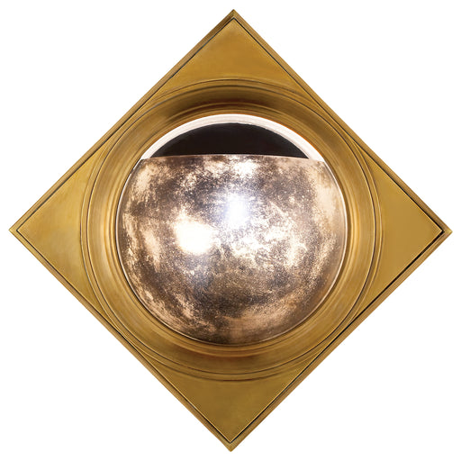 Visual Comfort - TOB 2221HAB-AM - One Light Wall Sconce - venice - Hand-Rubbed Antique Brass