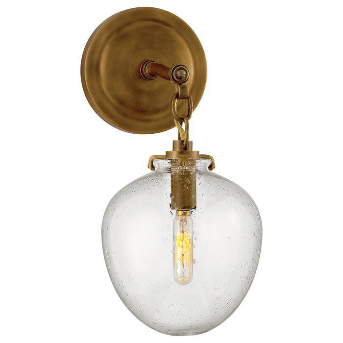 Visual Comfort - TOB 2225HAB/G2-SG - One Light Wall Sconce - Katie2 - Hand-Rubbed Antique Brass