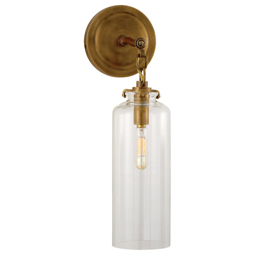 Visual Comfort - TOB 2225HAB/G3-CG - One Light Wall Sconce - Katie3 - Hand-Rubbed Antique Brass