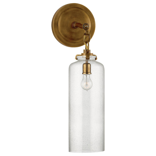 Visual Comfort - TOB 2225HAB/G3-SG - One Light Wall Sconce - Katie3 - Hand-Rubbed Antique Brass