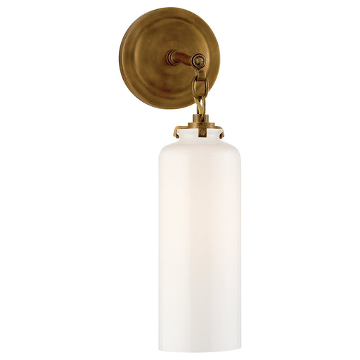 Visual Comfort - TOB 2225HAB/G3-WG - One Light Wall Sconce - Katie3 - Hand-Rubbed Antique Brass
