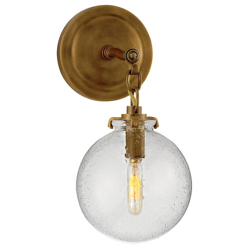 Visual Comfort - TOB 2225HAB/G4-SG - One Light Wall Sconce - Katie4 - Hand-Rubbed Antique Brass