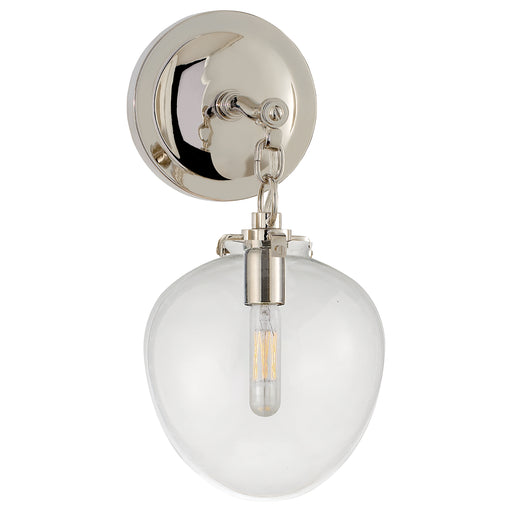 Visual Comfort - TOB 2225PN/G2-CG - One Light Wall Sconce - Katie2 - Polished Nickel