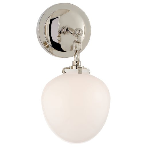 Visual Comfort - TOB 2225PN/G2-WG - One Light Wall Sconce - Katie2 - Polished Nickel