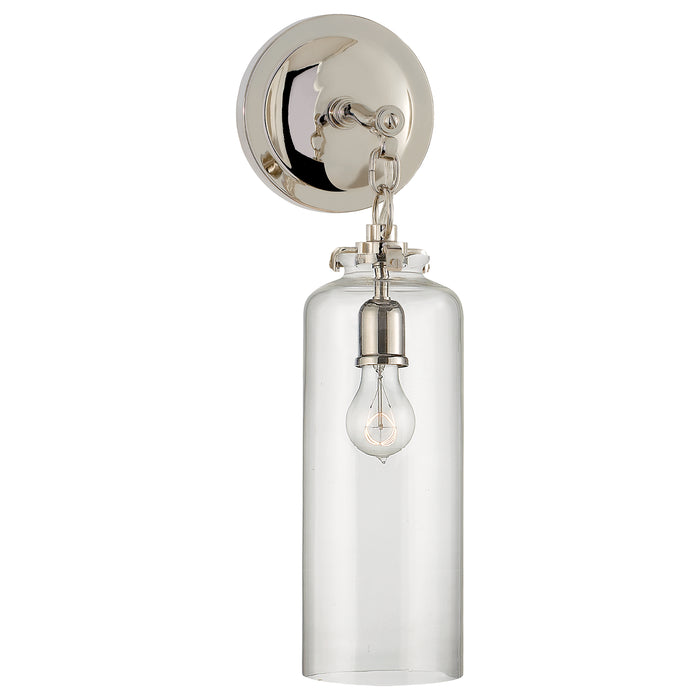 Visual Comfort - TOB 2225PN/G3-CG - One Light Wall Sconce - Katie3 - Polished Nickel