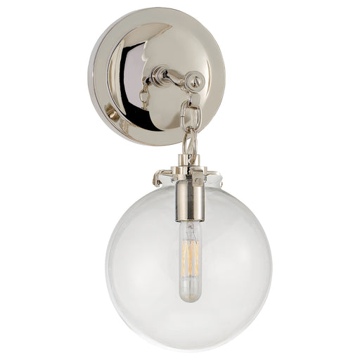 Visual Comfort - TOB 2225PN/G4-CG - One Light Wall Sconce - Katie4 - Polished Nickel
