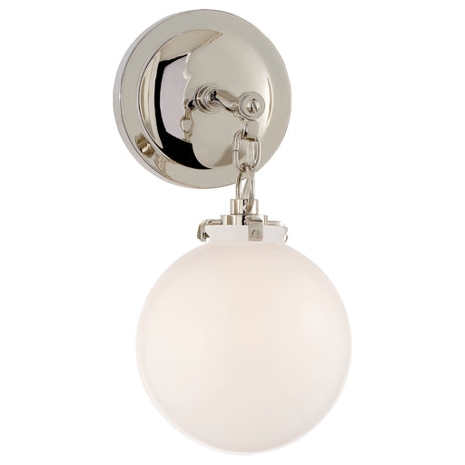 Visual Comfort - TOB 2225PN/G4-WG - One Light Wall Sconce - Katie4 - Polished Nickel