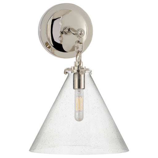 Visual Comfort - TOB 2225PN/G6-SG - One Light Wall Sconce - Katie6 - Polished Nickel