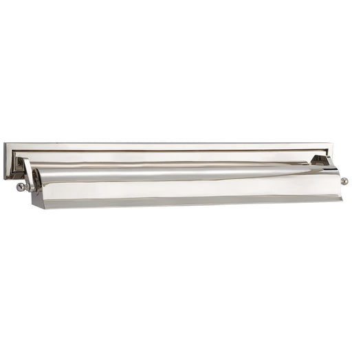 Visual Comfort - TOB 2606PN - Two Light Picture Light - Library Picture - Polished Nickel