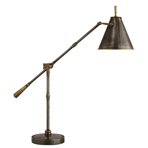 Visual Comfort - TOB 3536BZ/HAB - One Light Table Lamp - Goodman - Bronze with Antique Brass