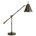 Visual Comfort - TOB 3536BZ/HAB - One Light Table Lamp - Goodman - Bronze with Antique Brass