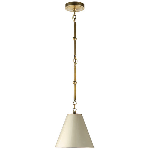 Visual Comfort - TOB 5089HAB-AW - One Light Pendant - Goodman - Hand-Rubbed Antique Brass
