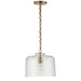Visual Comfort - TOB 5226HAB/G5-SG - One Light Pendant - Katie5 - Hand-Rubbed Antique Brass