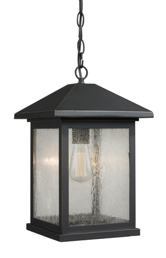 Portland One Light Outdoor Chain Mount
