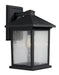 Z-Lite - 531M-ORB - One Light Outdoor Wall Mount - Portland - Oil Rubbed Bronze