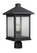 Z-Lite - 531PHBR-ORB - One Light Outdoor Post Mount - Portland - Oil Rubbed Bronze