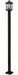 Z-Lite - 531PHBS-536P-ORB - One Light Outdoor Post Mount - Portland - Oil Rubbed Bronze