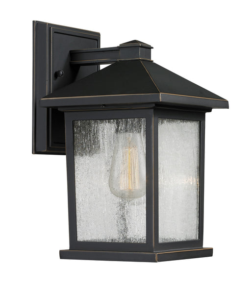 Z-Lite - 531S-ORB - One Light Outdoor Wall Sconce - Portland - Oil Rubbed Bronze