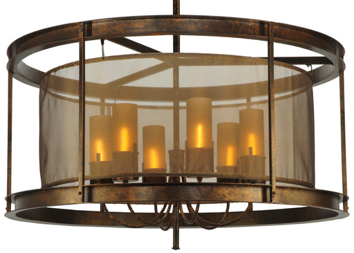 Meyda Tiffany - 128040 - Six Light Pendant - Wyant - Custom