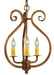 Meyda Tiffany - 128277 - Three Light Pendant - Easton - Custom
