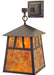 Meyda Tiffany - 128874 - One Light Wall Sconce - Stillwater - Craftsman Brown