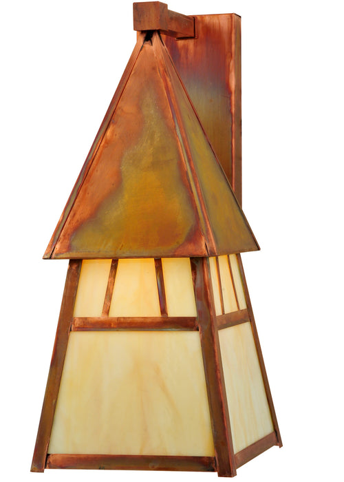Meyda Tiffany - 128875 - One Light Wall Sconce - Stillwater - Copper
