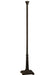 Meyda Tiffany - 128907 - One Light Torchiere - Mission - Mahogany Bronze