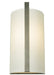 Meyda Tiffany - 129030 - One Light Wall Sconce - Cilindro - Nickel