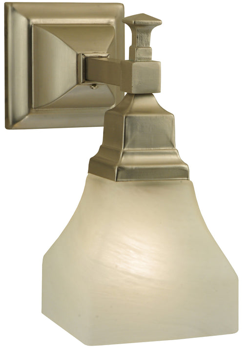 Meyda Tiffany - 129074 - One Light Wall Sconce - Bungalow - Brushed Nickel