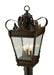 Meyda Tiffany - 129190 - Three Light Post Mount - Verona