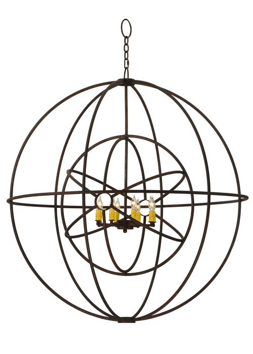 Meyda Tiffany - 129407 - Eight Light Chandelier - Atom Enerjisi - Custom