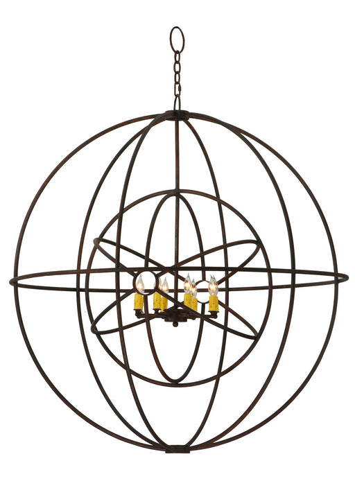 Meyda Tiffany - 129407 - Eight Light Chandelier - Atom Enerjisi - Custom
