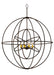 Meyda Tiffany - 129407 - Eight Light Chandelier - Atom Enerjisi - Custom