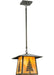 Meyda Tiffany - 129504 - One Light Pendant - Stillwater - Craftsman Brown